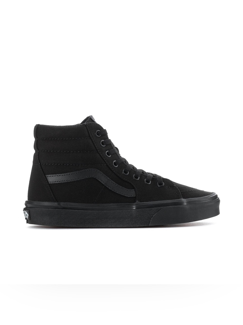 Vans Sk8-Hi high-top sneakers, in an all-black / Triple Black